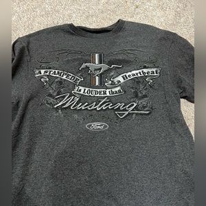 VINTAGE MUSTANG TEE
